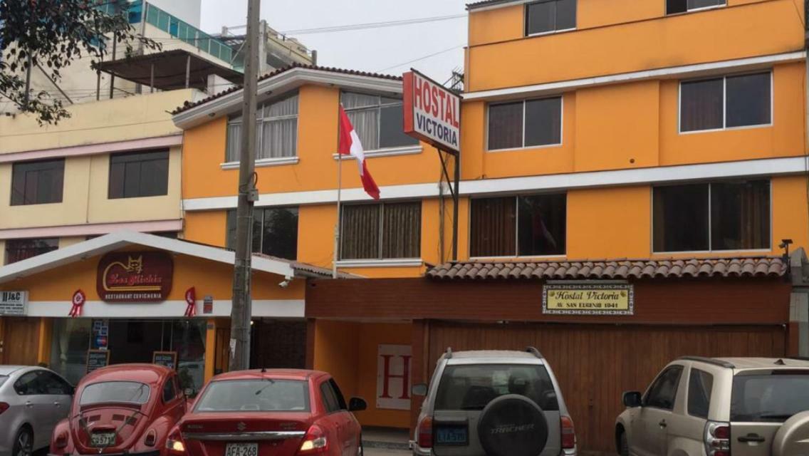 Hostal Victoria Лима Экстерьер фото
